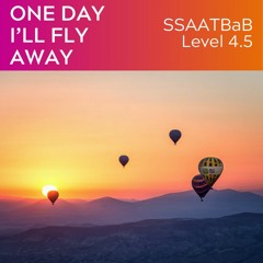 One Day I'll Fly Away, arr. Sam Robson - KMVJ Demo