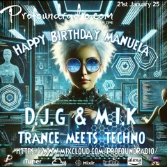 D.J.G. & M.I.K! Profound Set 21.01.2025