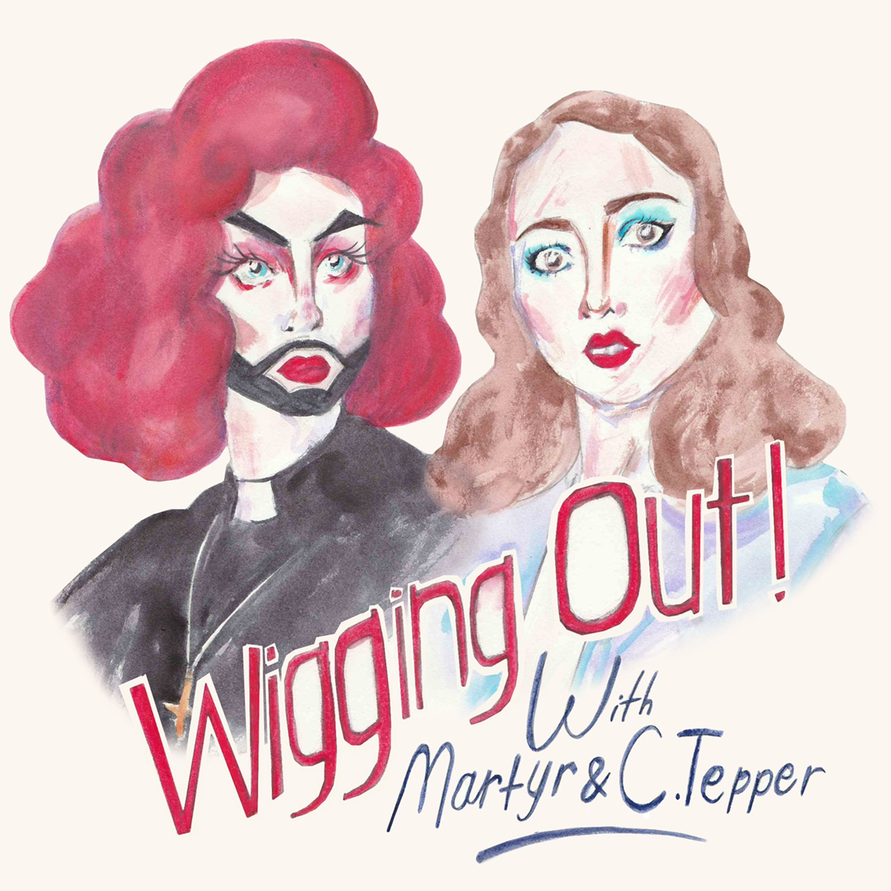 Wigging Out Ep 52 - Phaedra Phaded