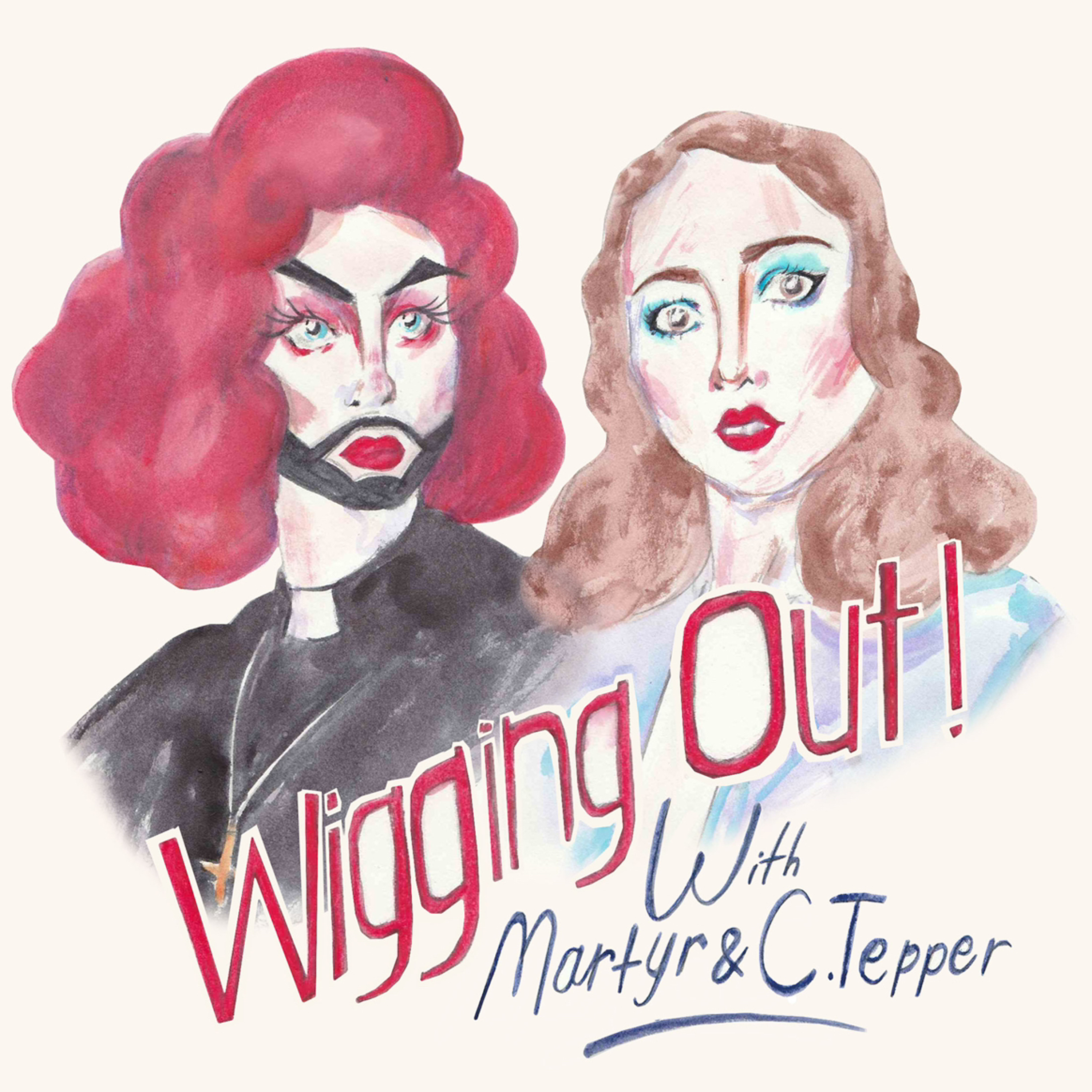 Wigging Out Ep 50: The Dragon Sisters