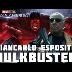 Is Giancarlo Esposito a HulkBuster? Captain America Brave New World