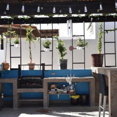 Rooms with View to Mountains San Miguel de Allende – Casa Itzae
