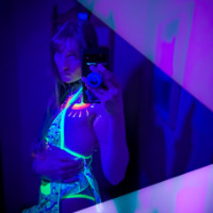 Late Night Glow bright. :late night sessions v1: