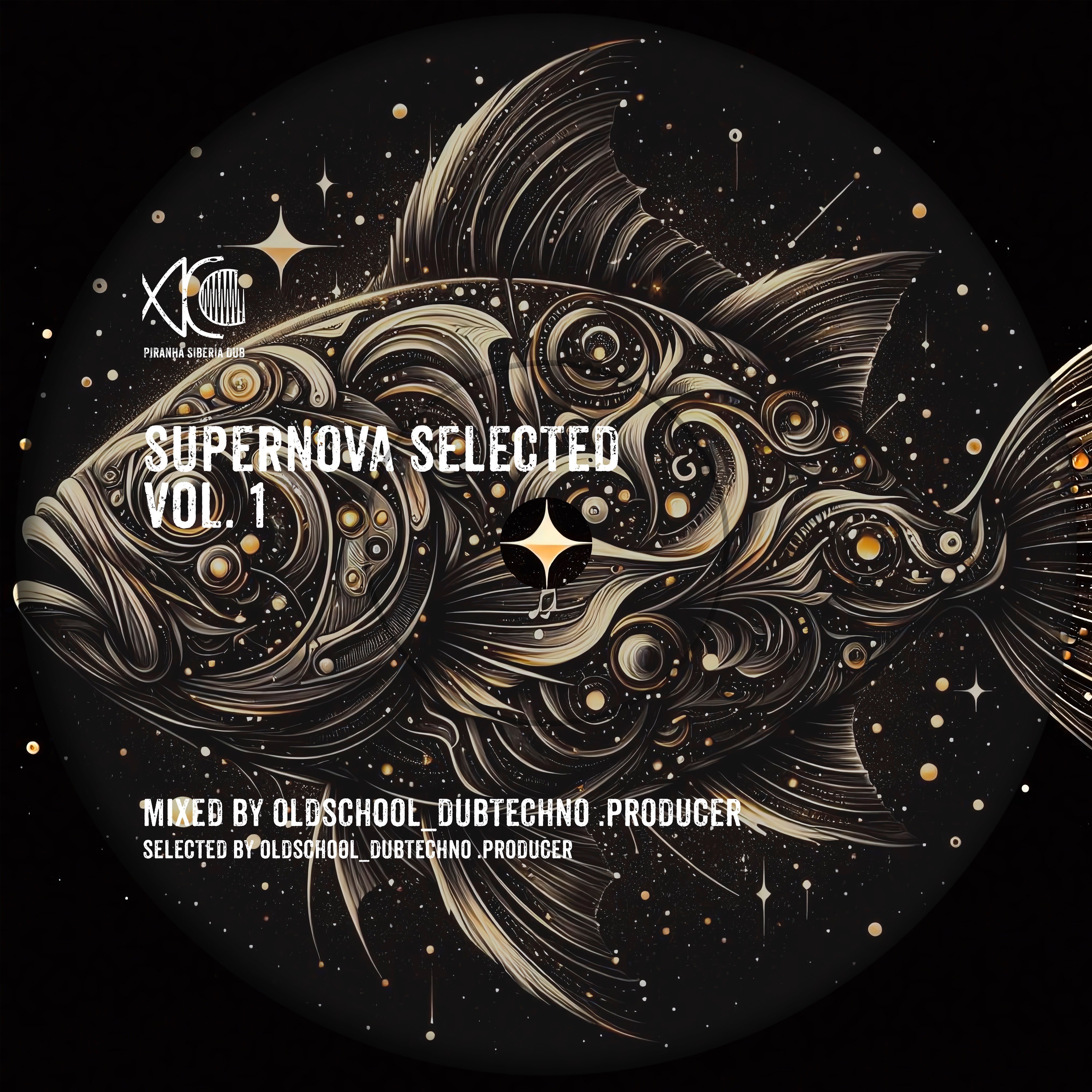 PIRANHA SIBERIA DUB | Dub Techno Label & Podcast
