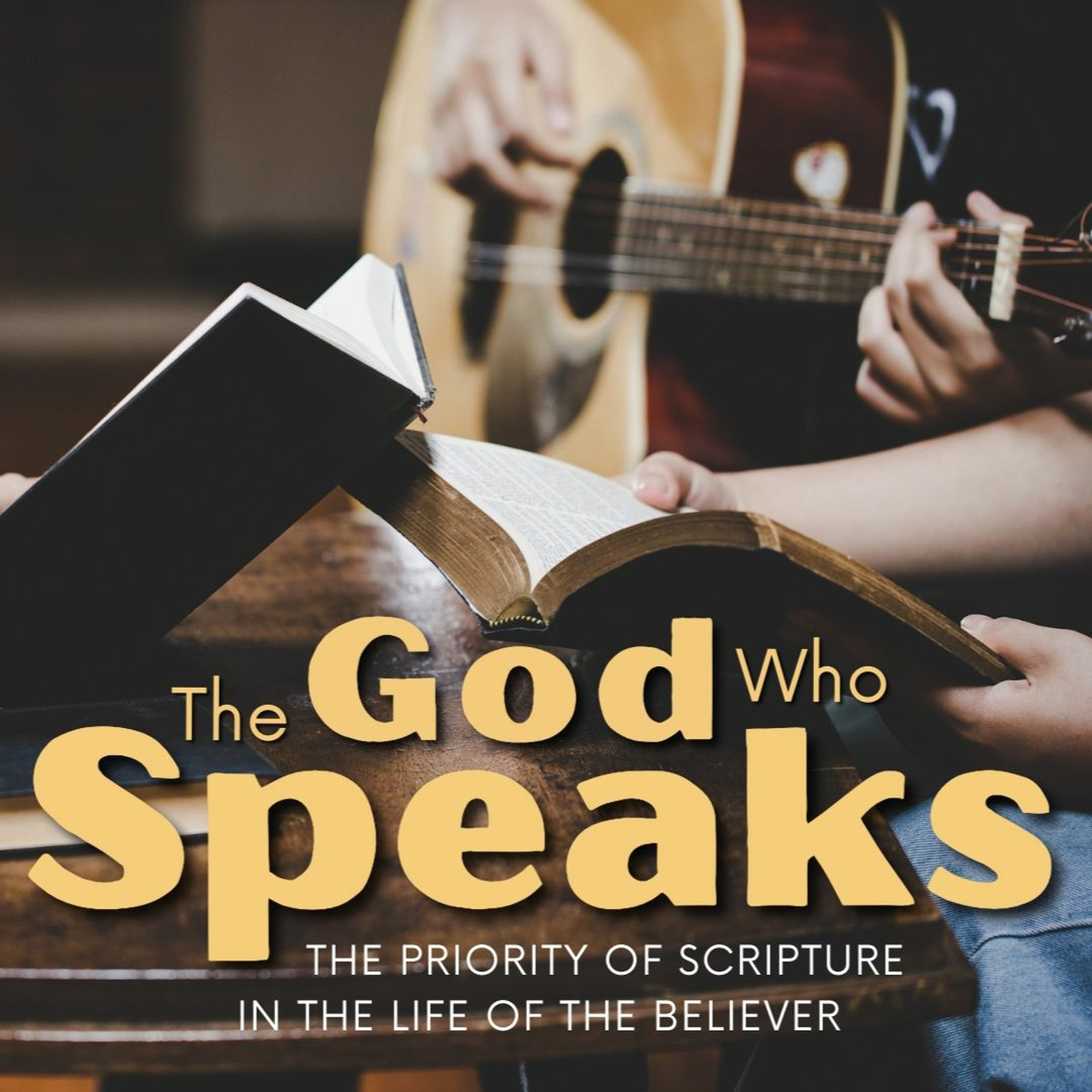 God's Fingerprint: What we believe about the Scriptures & why? [23rd April '23] episode artwork