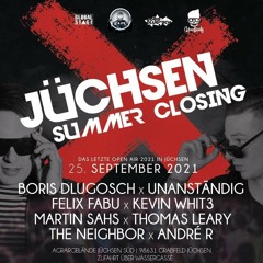 Martin Sahs @ JÜCHSEN SUMMER CLOSING 25.09.2021 (Vinyl Set)