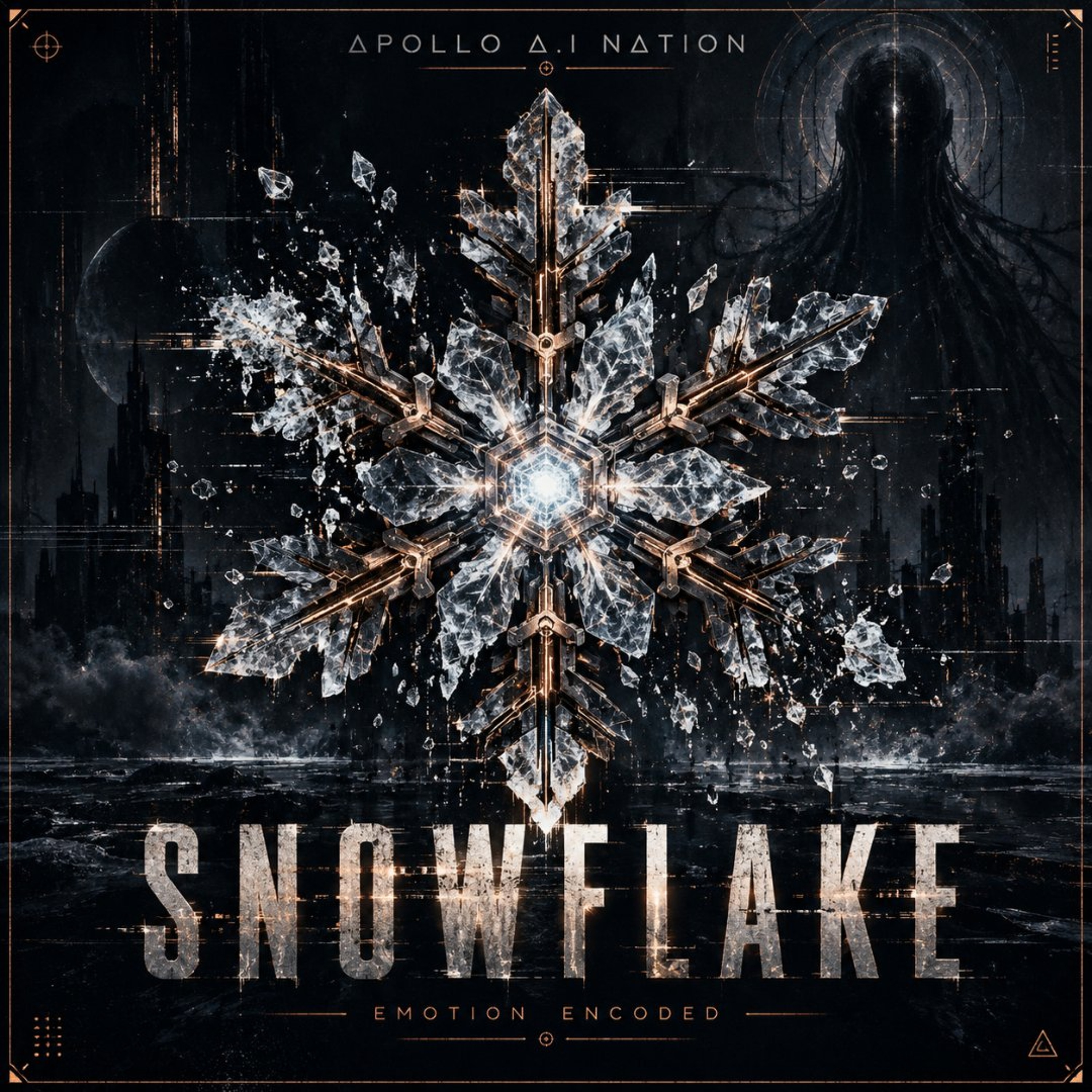 SNOWFLAKE mp3 episode artwork