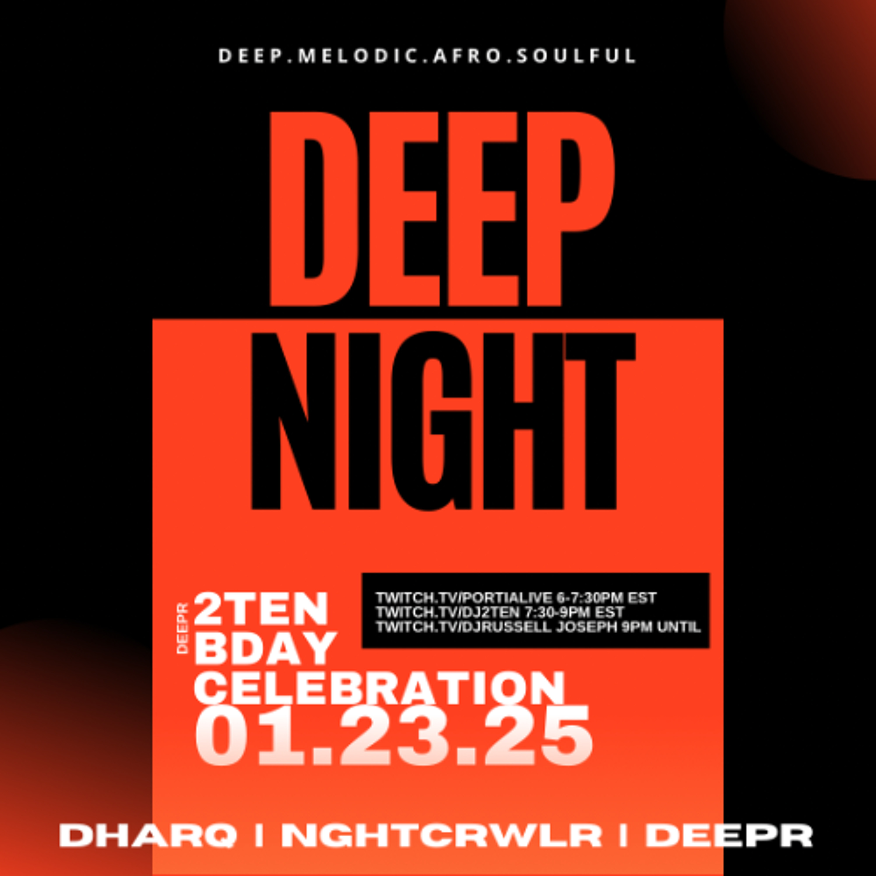 DEEPR THAN VOL.195 (RECORDED LIVE) episode artwork