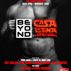 DJ ZACH BURNS - BEYOND CASA LATINA SPECIAL - LIVE SET (26.04.25)
