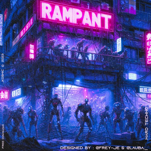 Premiere: K0SMIC - Rampant