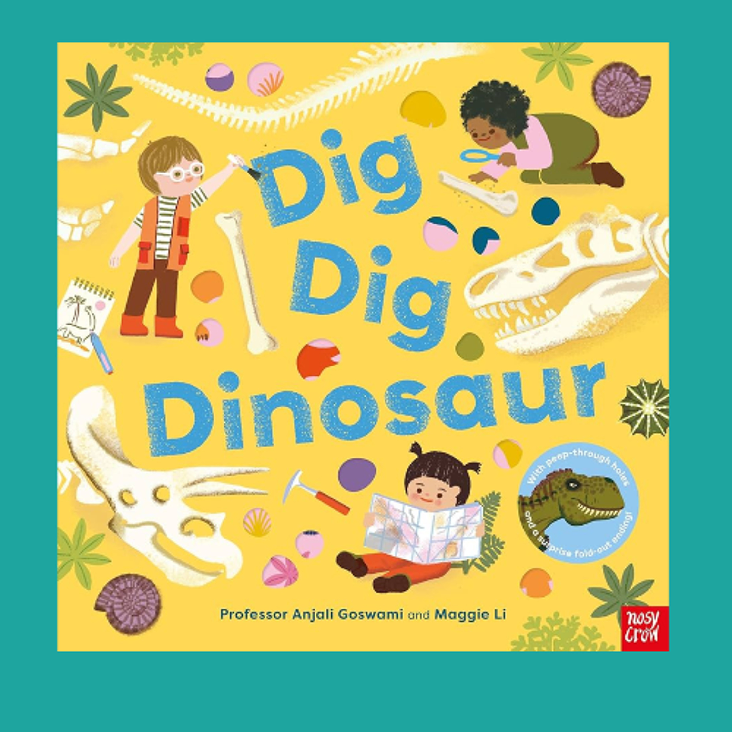 Cloddio Cloddio Deinosor // Dig Dig Dinosaur