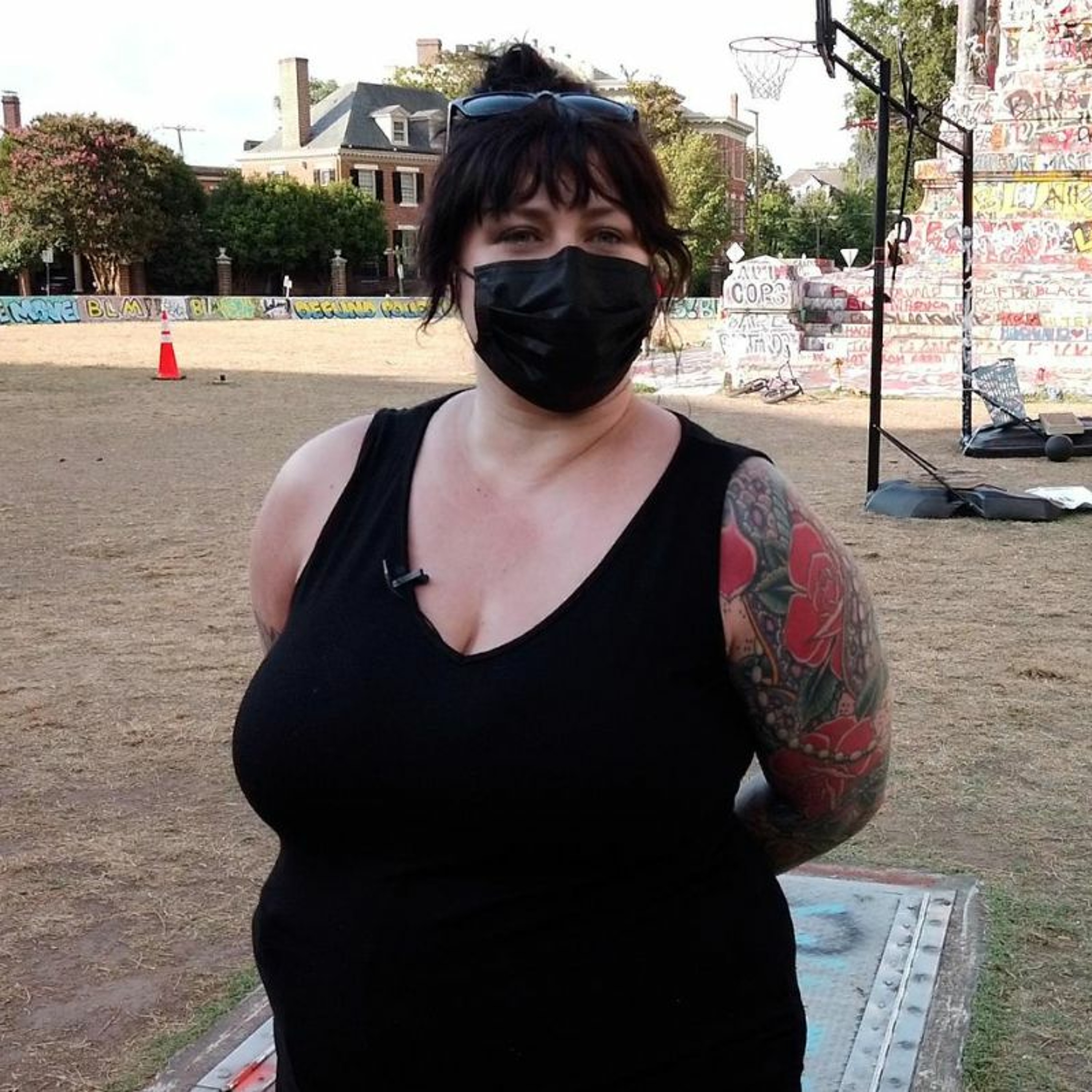 Ashley Hawkins - Richmond is Re-contextualizing Monument Ave.