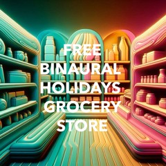 Holidays Binaural Grocery Store Outside Pt.4