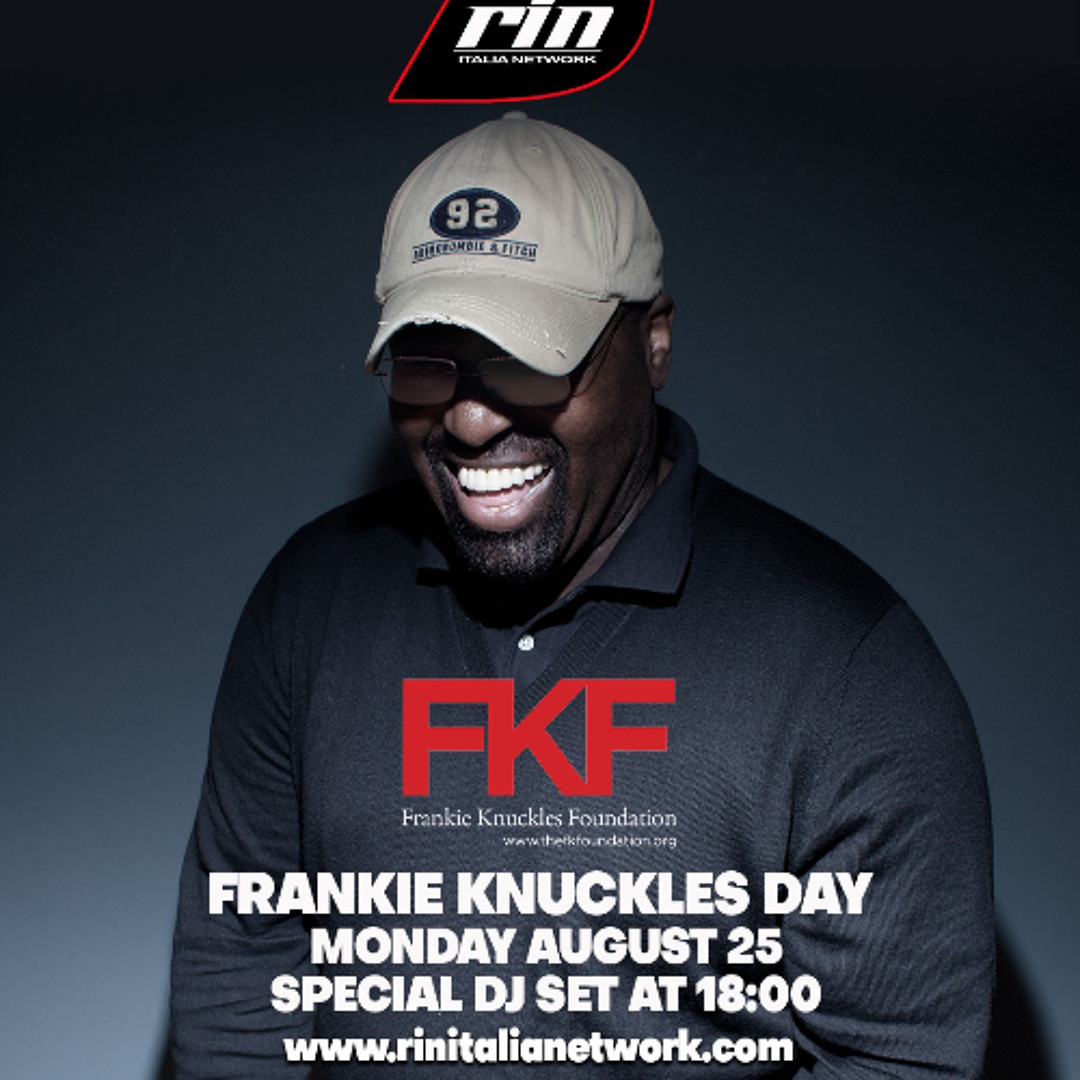 Stream Mastermix special Frankie Knuckles 25 08 2025 - exclusive