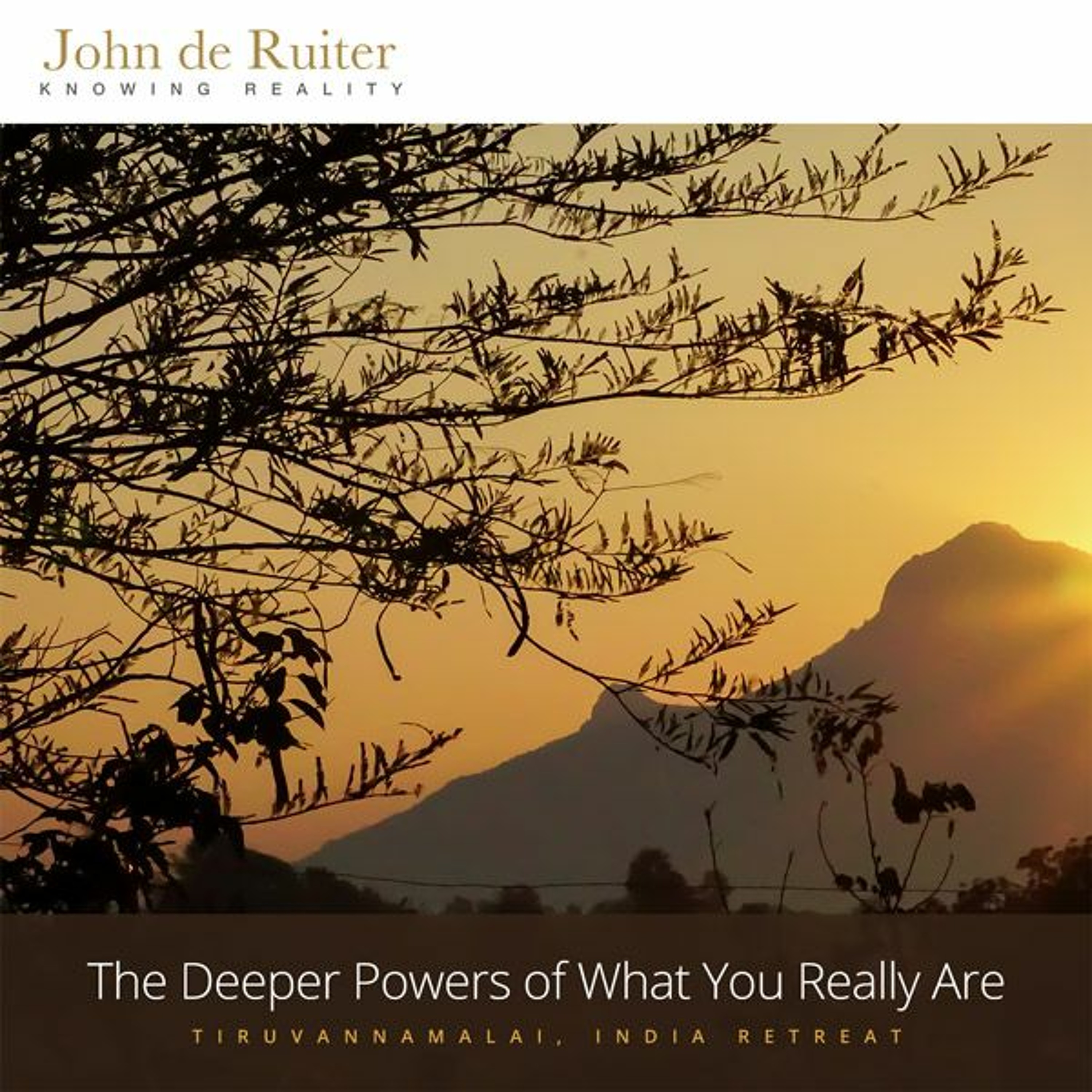 322 - The Deeper Powers of What You Really Are - 4 of 4 episode artwork