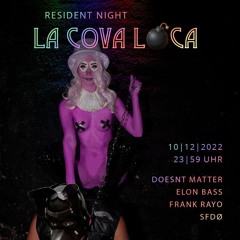 La Cova on air #18 - SFDØ̷ (10.12)