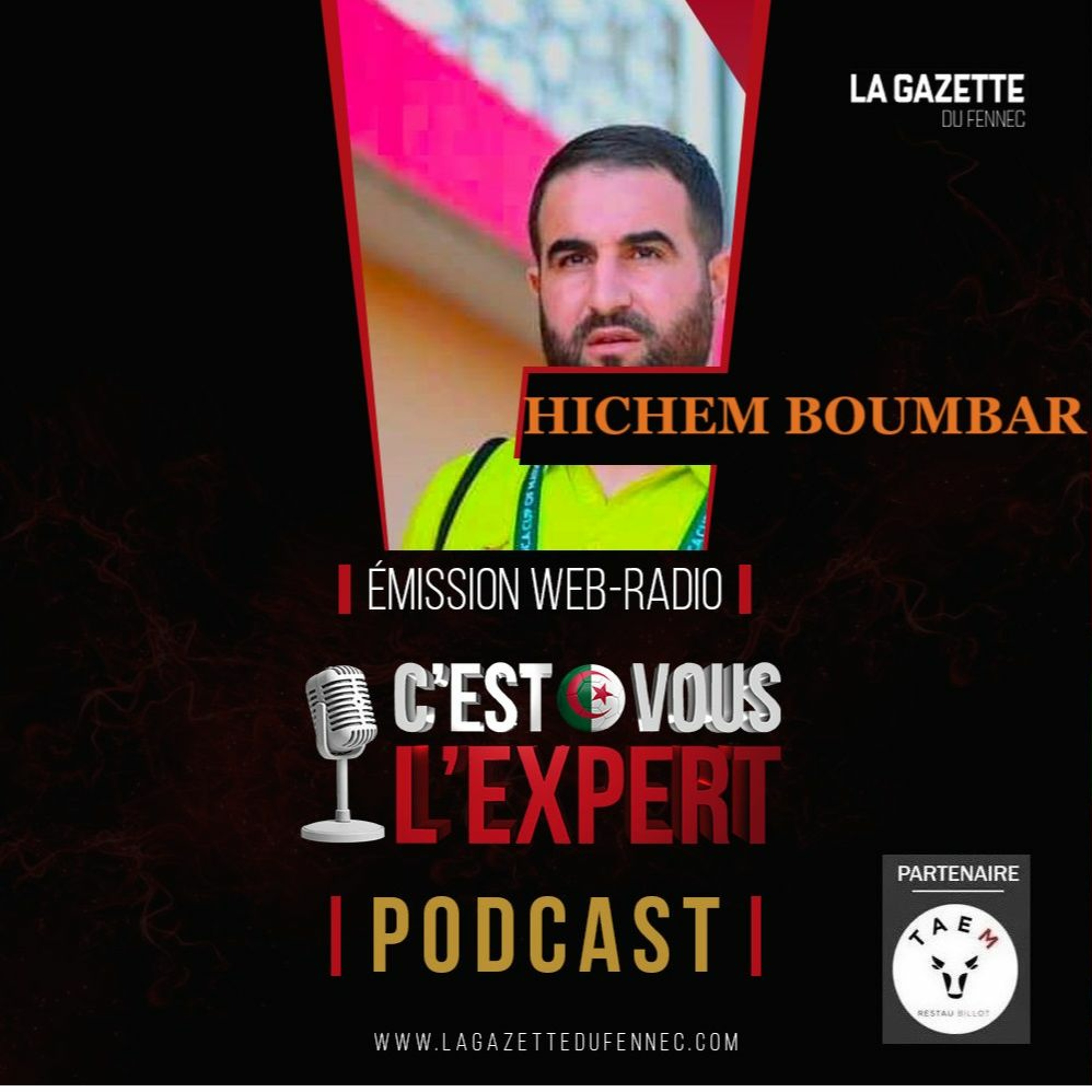 "C'est Vous L'Expert #19Fev2024" : Avec Hichem Boumbar