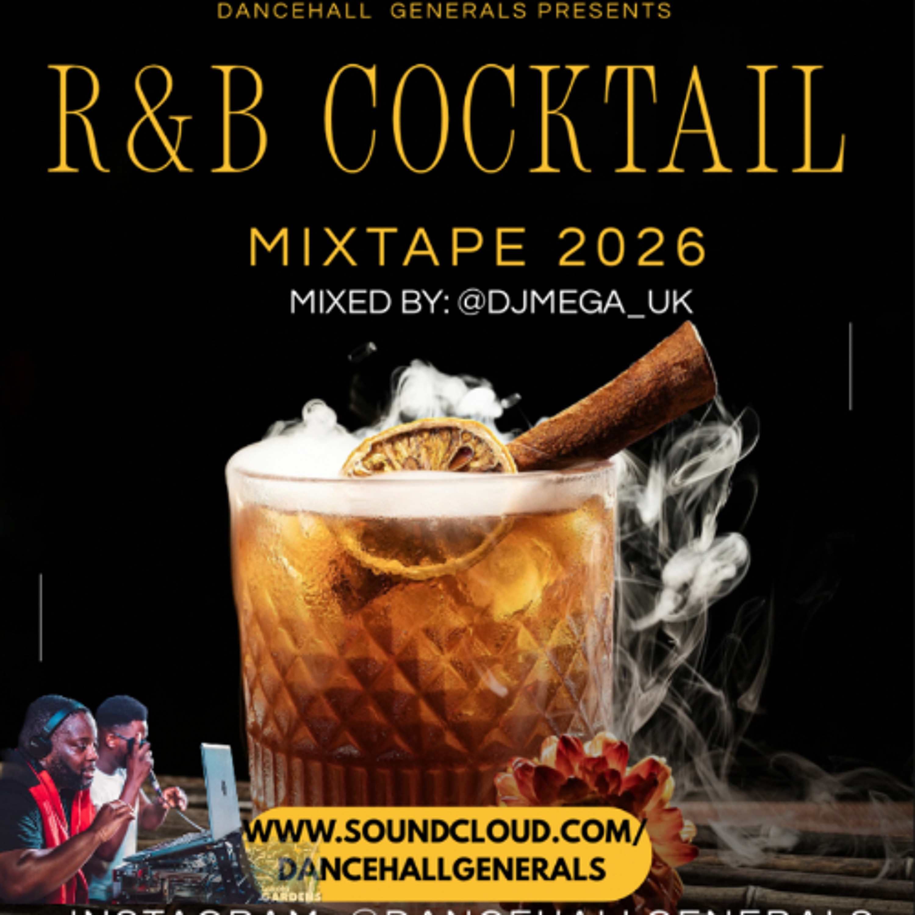R&B COCKTAIL  MIX 2026 ft Mariah The Scientist, SZA, Ella Mai. Mary J, Rodwave  and more @DJMEGA_UK