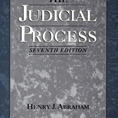 [DOWNLOAD] EPUB 💔 The Judicial Process: An Introductory Analysis of the Courts of th