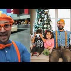Daddy Dressed As Blippi Costume