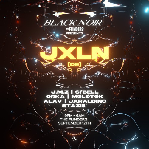 JXLN Support [closing set 5-7] September 12th Black noir