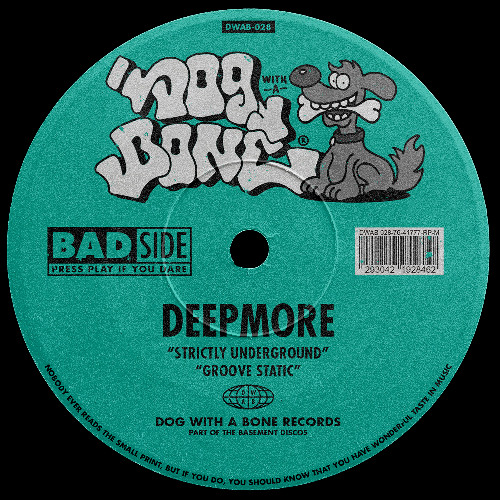 PREMIERE: Deepmore - Strictly Underground [Dog With A Bone Records]