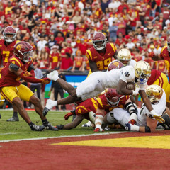 Radio Football Play-by-Play Sample | USC vs. Notre Dame
