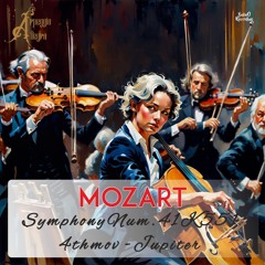 Mozart's Symphony Num. 41 K 551 -4 th mov  - Jupiter