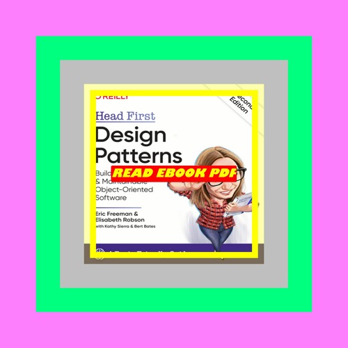 Stream [ebook] head first design patterns building extensible and  maintainable object-oriented software 2nd by jveva liu | listen online for  free on soundcloud