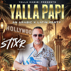 Yall Papi (Yalla Habibi LA) at Kateen Hollywood 2 hr Set | Latin, Arabic, Afro House Set