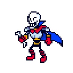 Deltarune Ch.6 UST - BLUE PENUMBRA