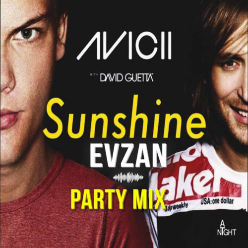 Avicii David Guetta - Sunshine Vs Segertåget Vs Spectrum