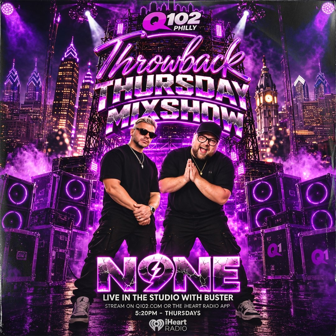 10-22-26 Q102 THROWBACK THURSDAY MIXSHOW cover artwork