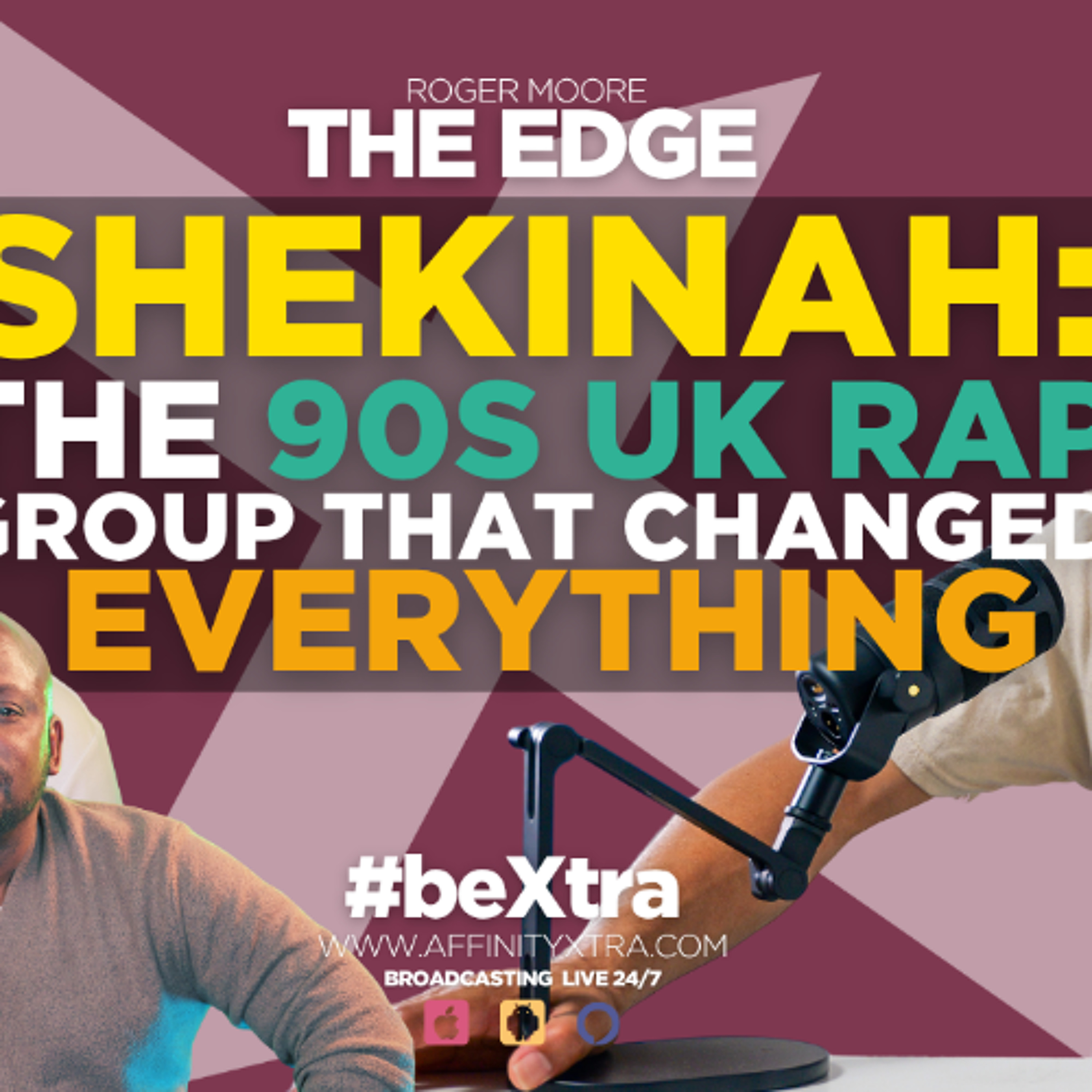 The Story of SHEKINAH: The 90s UK Rap Group That Changed Everything | The Edge Ep. 189 episode artwork