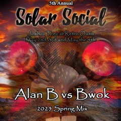 Alan B. b2b Bwok  Solar Social mix  Spring 2025