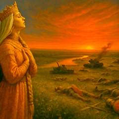 Плач Ярославны. Слово о полку Игореве. На украинском.