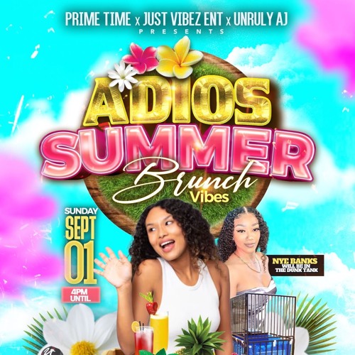 ADIOS SUMMER BRUNCH - WORLD TEAM
