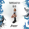 TAPECAST 01 - GI.O DJ mix artwork - Electronic music tracklist cover image