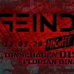 Florian Binaural - FEIND Night @ Studio 56, Koblenz 13/3/20