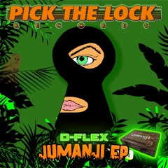 D-FLEX FT DECRYPT - JUMANJI EP - OCTOBER 21ST