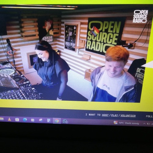 Teng B2b feryne - Open Source Radio Community Day
