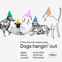 2023-04-07 Live At Fellice Records Release Party (Kalimo, effgee, Leopold)