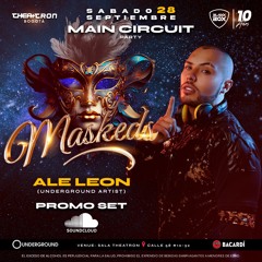 DJ Ale Leon - THEATRON & BLAXX BOX Maskeds 28.09.2024