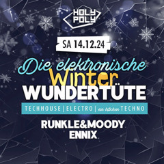 Runkle & Moody - Holy Poly - Osnabrück - 23-03 Uhr - 14.12.2024
