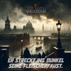 Er streckt ins Dunkel seine Fleischerfaust. Der Gott der Stadt  by Georg Heym