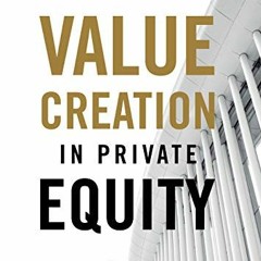 free EPUB 📃 Value Creation in Private Equity by  Albert Alsina EPUB KINDLE PDF EBOOK