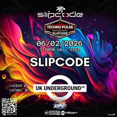 slipcode - UK Underground on AWOL Radio 06-02-26 - Techno