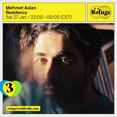 Mehmet Aslan - Residency - 27 Jan 2024