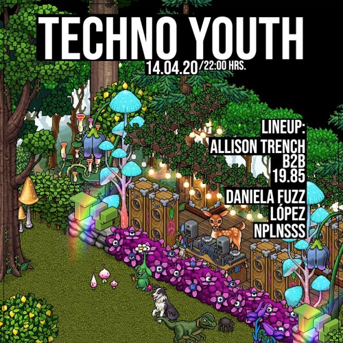 ALLISON TRENCH B2B 19.85 MUSIC / HABBO DJ SET 3
