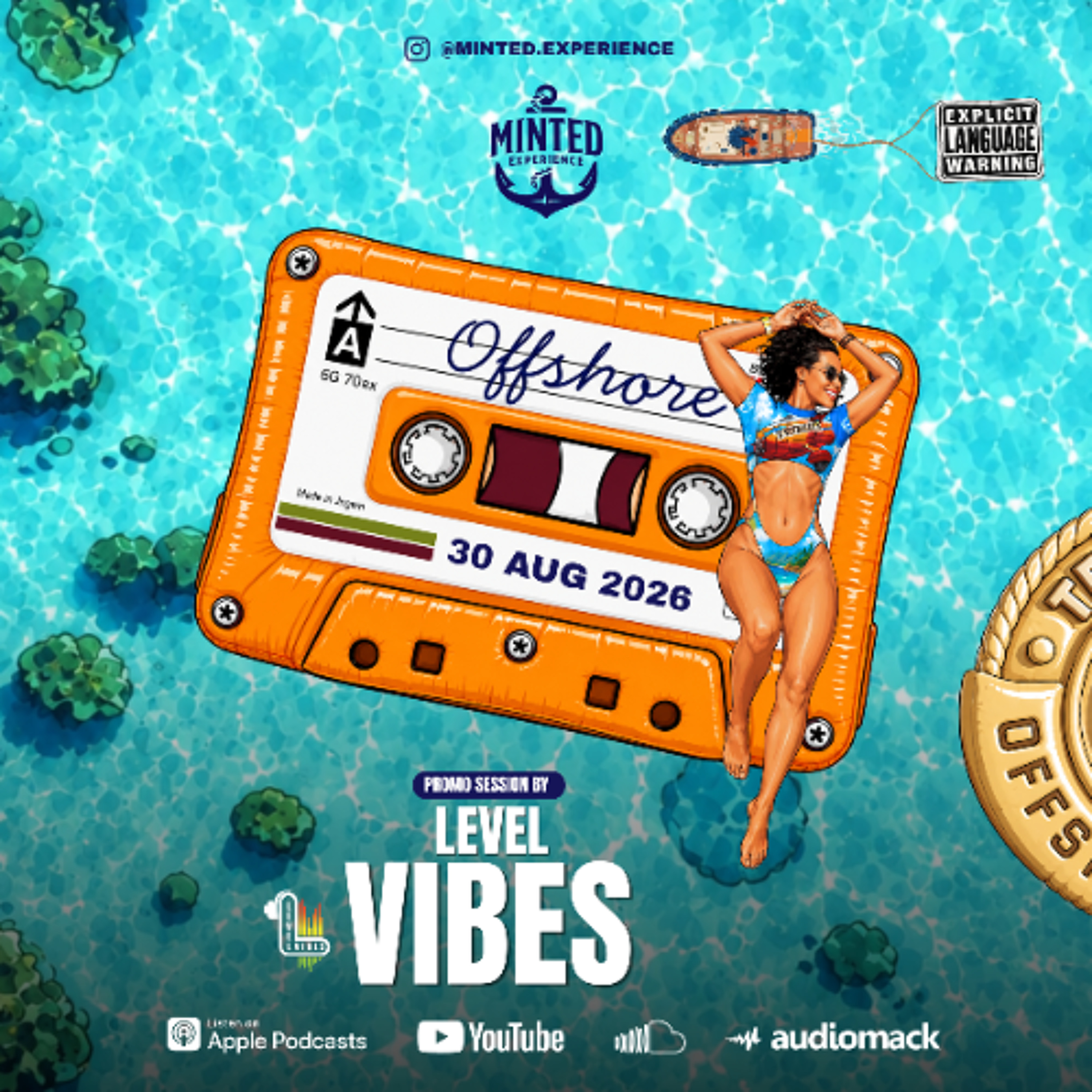 Minted Experience presents Offshore - Trip To St